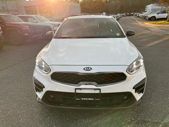 2021 kia forte gt-line