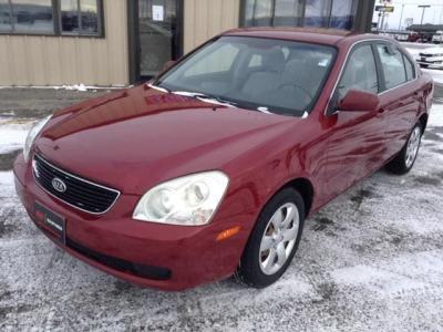2007 kia optima lx lx 4dr sedan (2.4l i4 5m for sale in fargo, north dakota