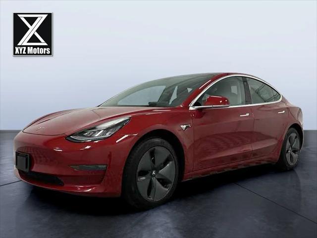 2018 tesla model 3 long range
