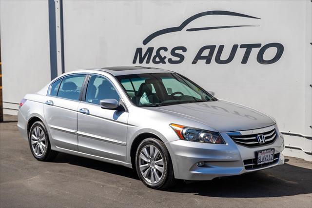 2012 honda accord ex-l