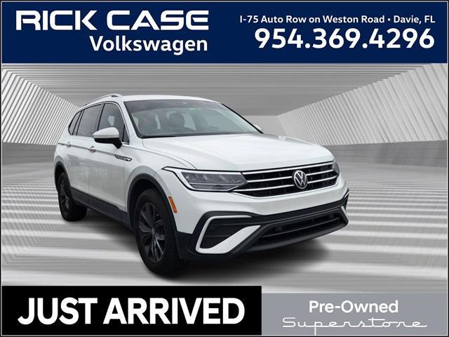 2023 volkswagen tiguan 2.0t se
