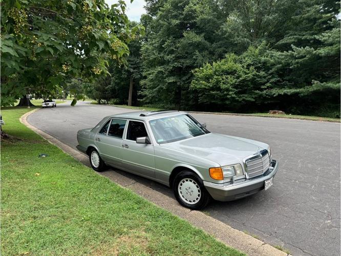 1988 mercedes-benz 560sel in baltimore, maryland