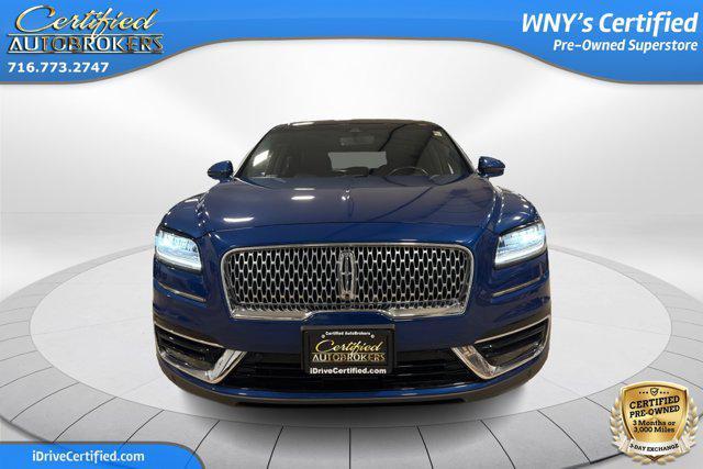 2020 lincoln nautilus reserve