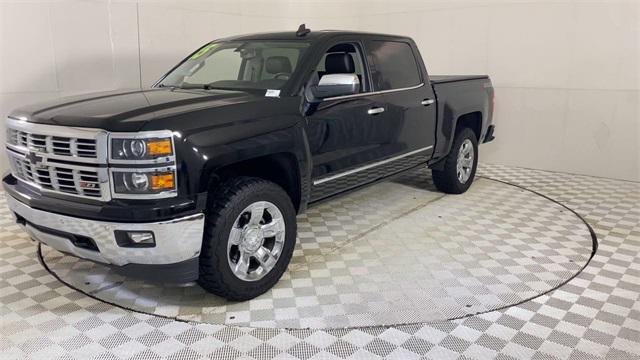 2015 chevrolet silverado 1500 ltz