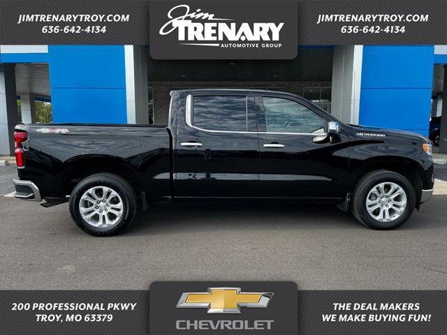 2023 chevrolet silverado 1500 ltz