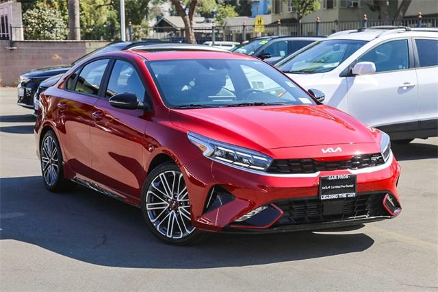 2023 kia forte gt