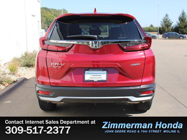 2022 honda cr-v awd ex-l