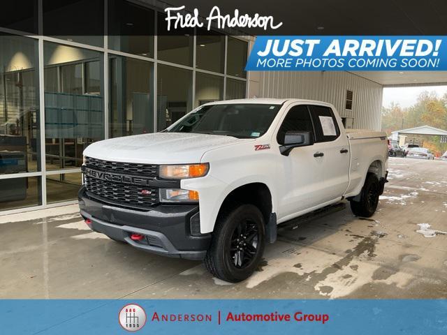2019 chevrolet silverado 1500 custom trail boss