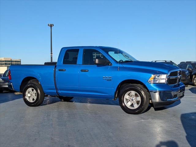 2024 ram 1500 classic slt quad cab 4x4 64' box