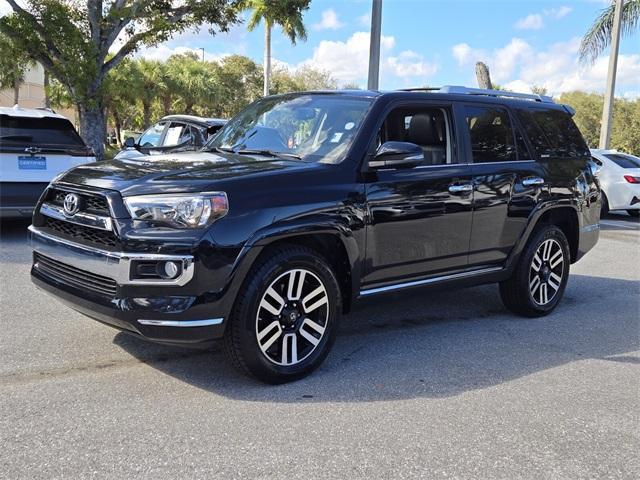 2019 toyota 4runner limited