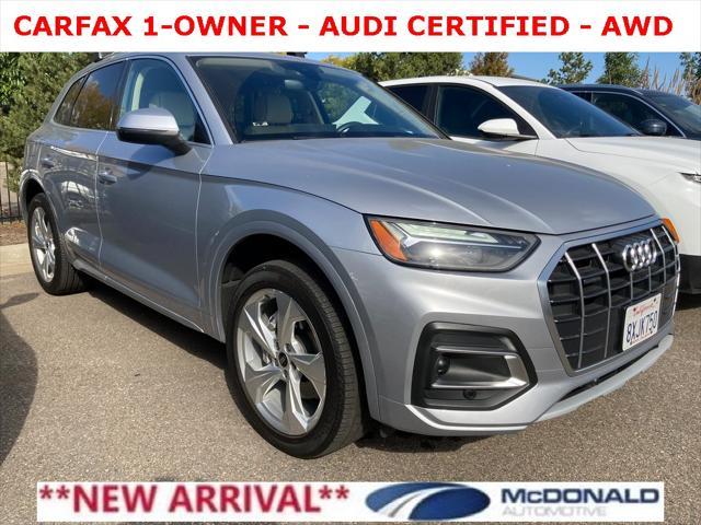 2021 audi q5 45 premium plus