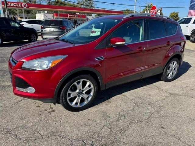 2014 ford escape titanium