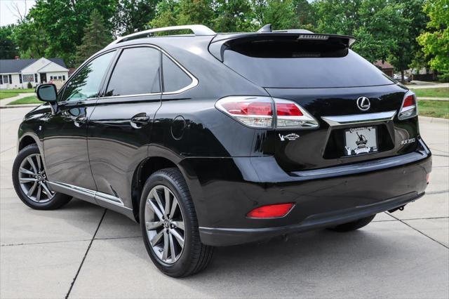 2015 lexus rx 350 f sport