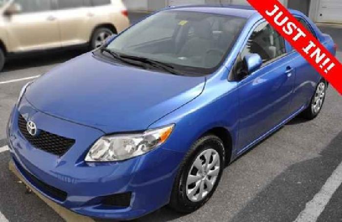 2010 toyota corolla le in harrisonburg, va