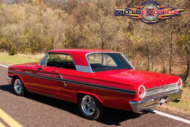 1964 ford fairlane 500,street tuned 302ci v8,msd ignition