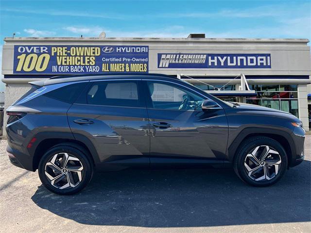 2022 hyundai tucson limited