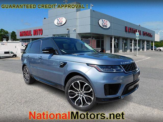 2020 land rover range rover sport hse td6