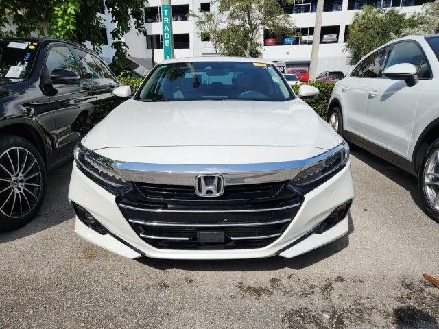 2022 honda accord ex-l