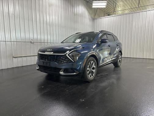 2023 kia sportage hybrid sx-prestige in holland, michigan