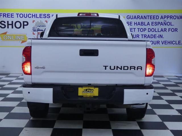 2018 toyota tundra platinum