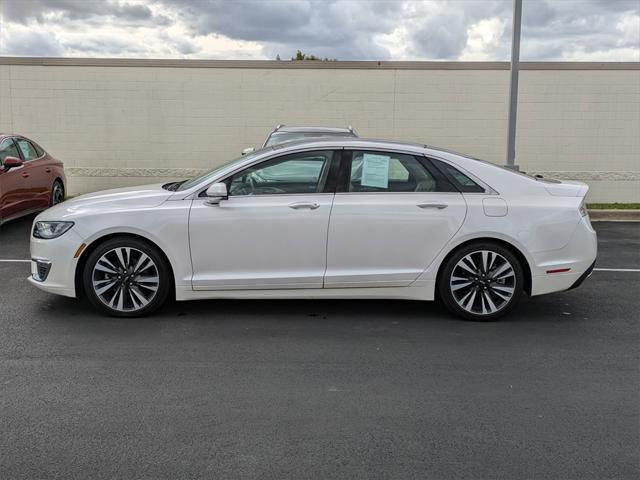 2018 lincoln mkz reserve i