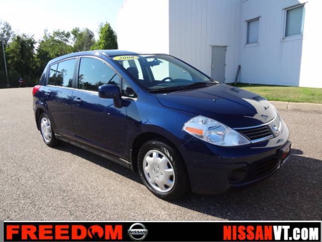 2008 nissan versa s for sale in south burlington, vermont
