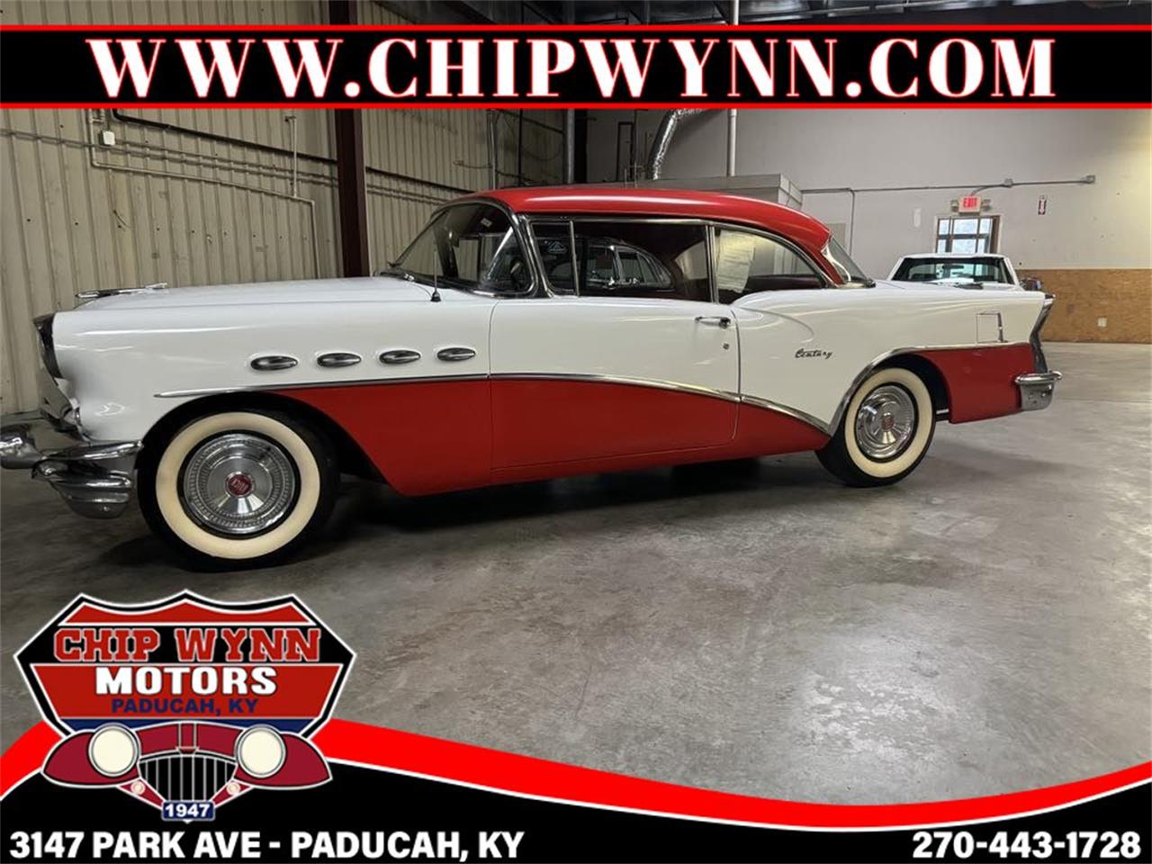 1956 buick century