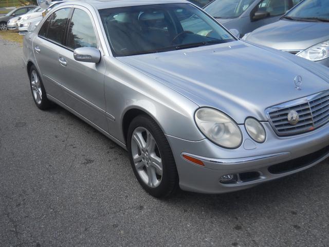 2004 mercedes-benz e-class e500 4matic