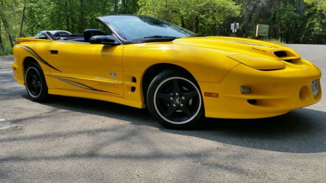 1994 pontiac formula firebird trans am gt convertible ram air lt1350