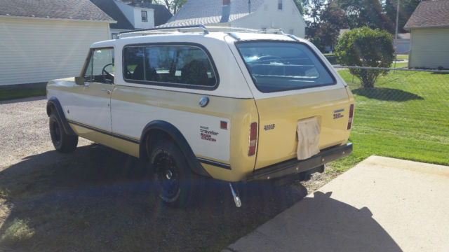 rust free 1977 i-h scout fresh from montana