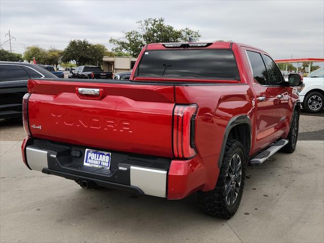 2022 toyota tundra limited