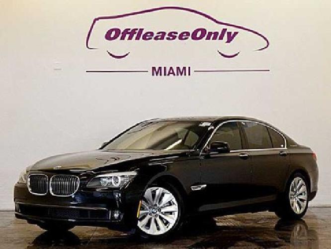 2011 bmw 7 series 750i hybrid in miami, fl