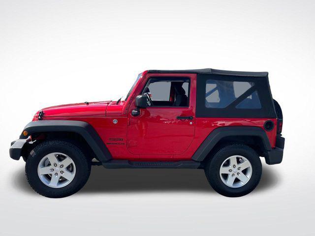 2016 jeep wrangler sport