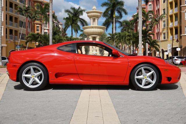 1999 ferrari 360 modena base