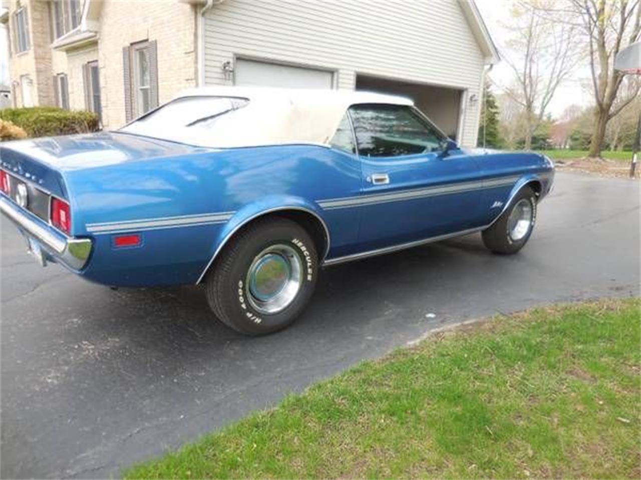 1971 ford mustang