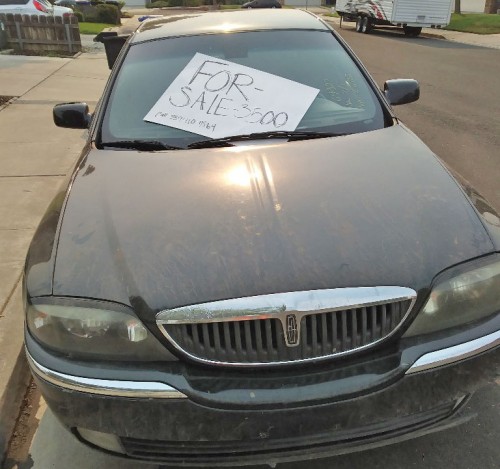 2004 lincoln ls for sale in california by owner