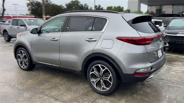 2022 kia sportage sx turbo