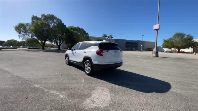 2022 gmc terrain sle