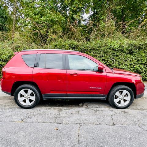 2017 jeep compass latitude