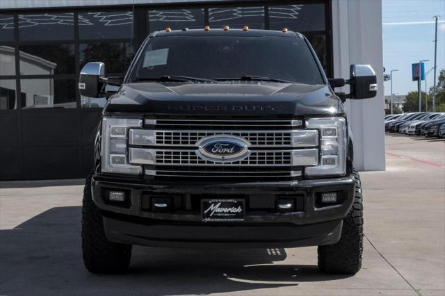 2018 ford f-250 platinum