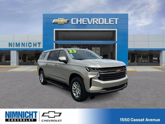 2023 chevrolet suburban lt