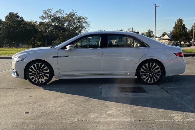 2019 lincoln continental black label