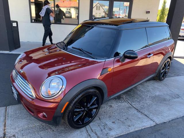 2009 mini cooper clubman base