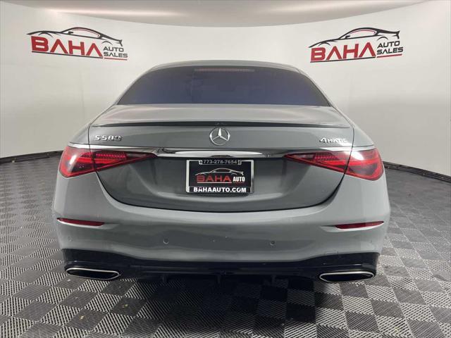 2021 mercedes-benz s-class 4matic