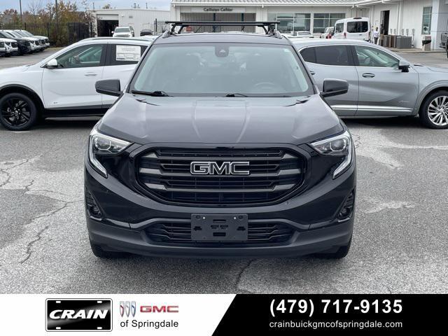 2021 gmc terrain slt