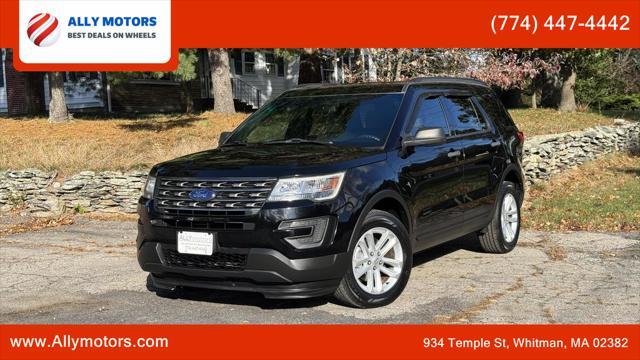 2016 ford explorer sport