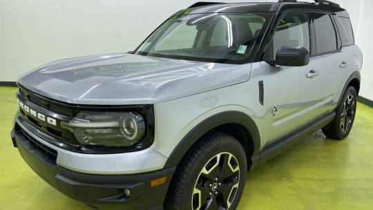 2021 Ford Bronco Sport