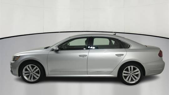 2018 Volkswagen Passat (North America and China)