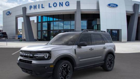 2024 Ford Bronco Sport