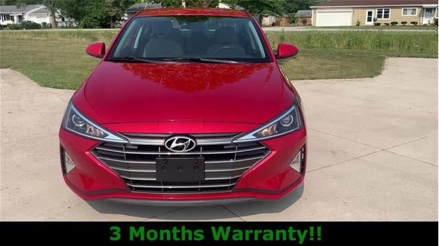2020 hyundai elantra sel